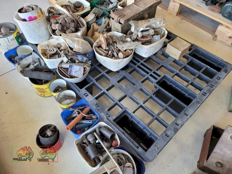 Pallet of Assorted Bolts & Sundries - photo 3