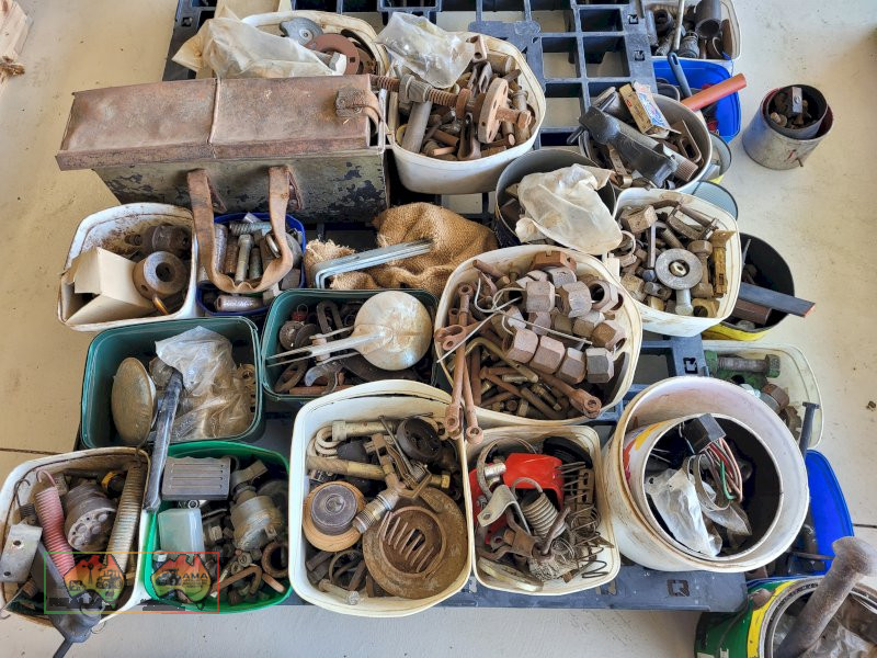 Pallet of Assorted Bolts & Sundries - photo 9