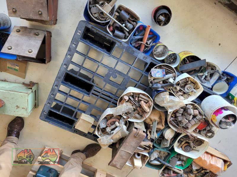 Pallet of Assorted Bolts & Sundries