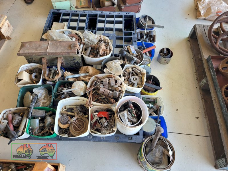 Pallet of Assorted Bolts & Sundries - photo 4