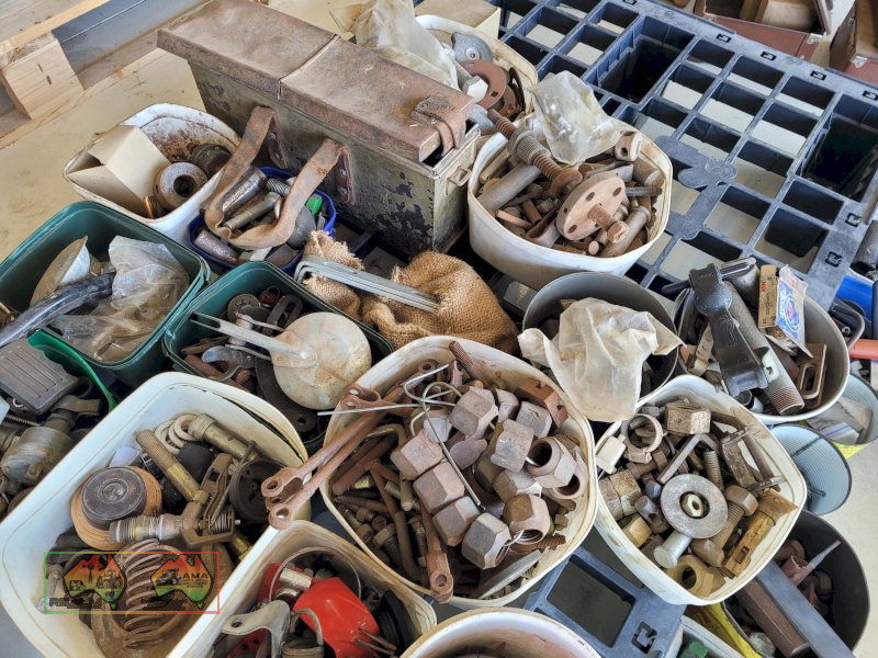 Pallet of Assorted Bolts & Sundries - photo 6