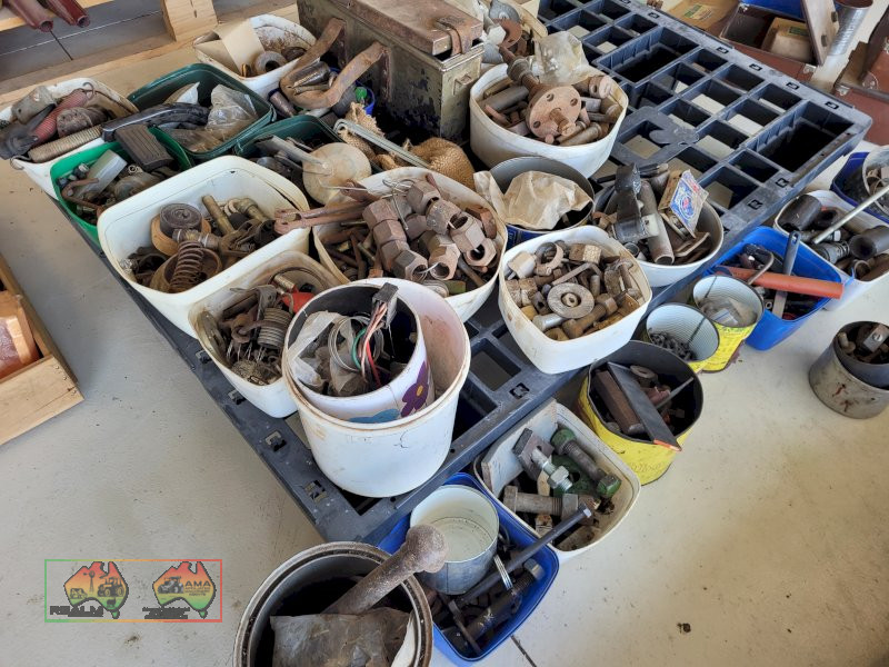 Pallet of Assorted Bolts & Sundries - photo 8