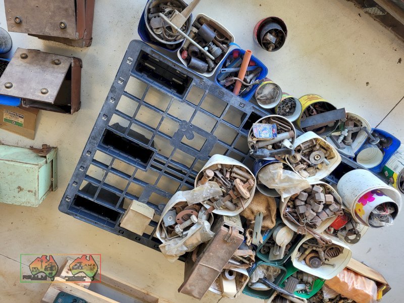 Pallet of Assorted Bolts & Sundries - photo 2