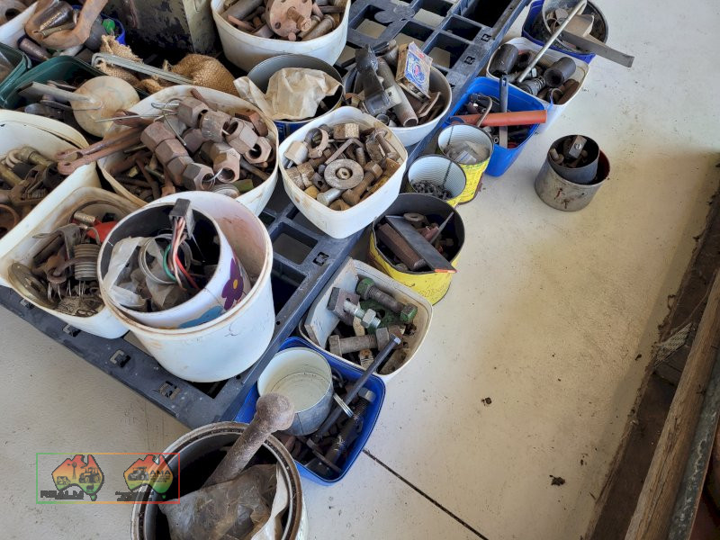 Pallet of Assorted Bolts & Sundries - photo 7