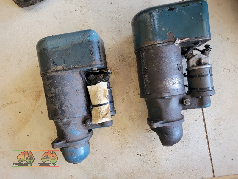 2x Lanz Bulldog Starter Motors. (Both working) - photo 4
