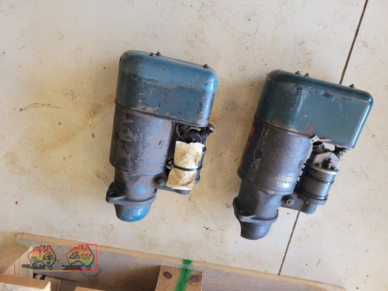 2x Lanz Bulldog Starter Motors. (Both working) - photo 5