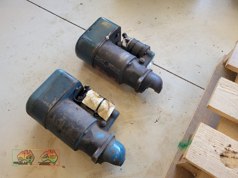2x Lanz Bulldog Starter Motors. (Both working) - photo 2