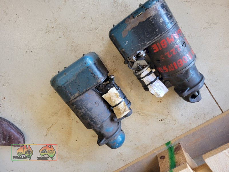 2x Lanz Bulldog Starter Motors. (Both working) - photo 3