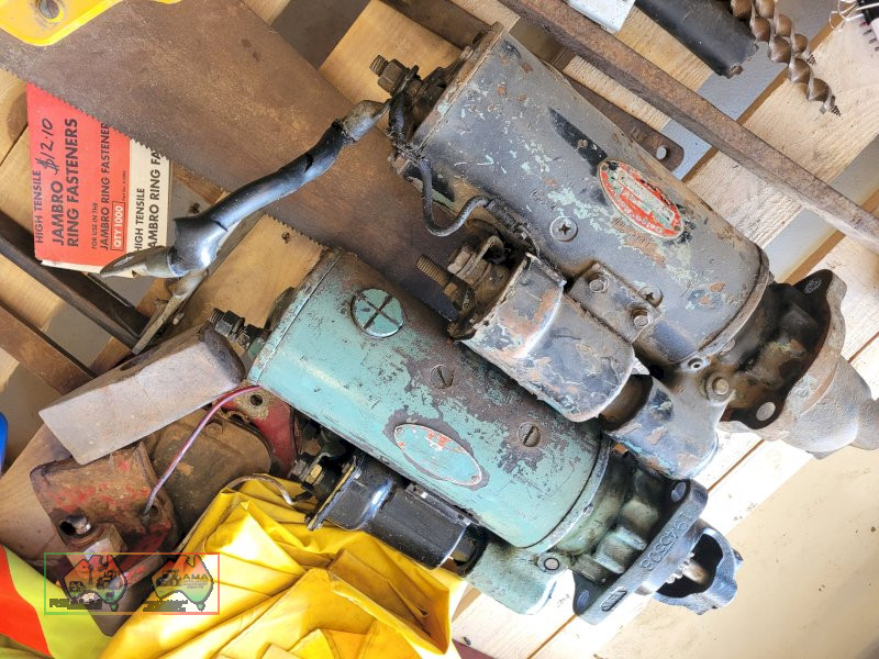 2x Kenworth Detroit Starter Motors - photo 3
