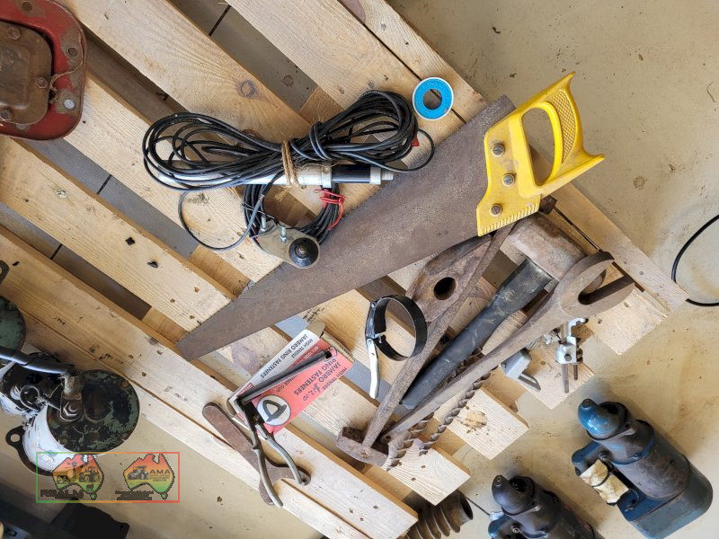 Assorted Tools & UHF Cable - photo 6