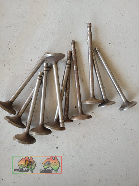 Assorted New Engine Valves (Possibly Detroit)