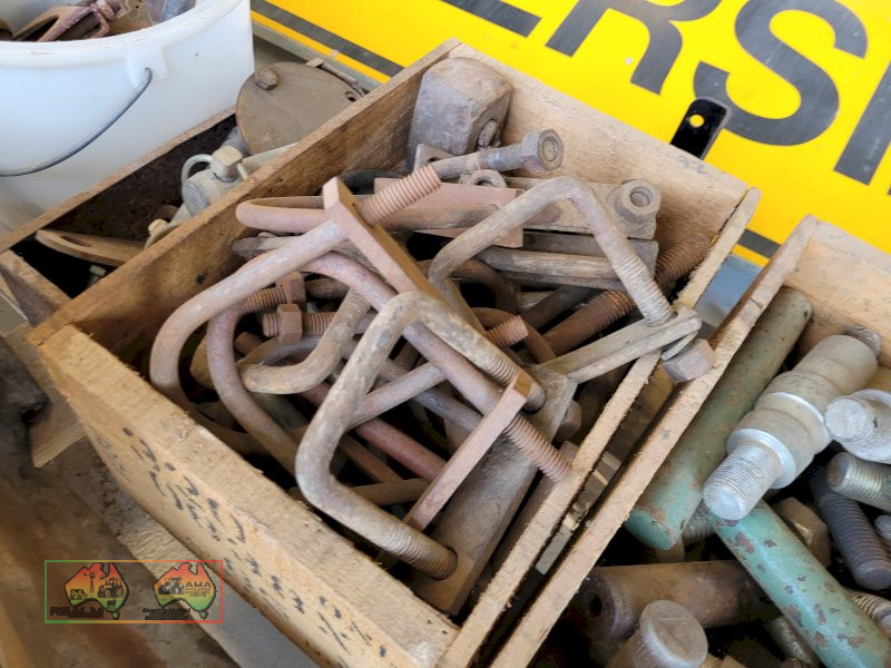 Timber Box of Trailer Axle Clamps - photo 4
