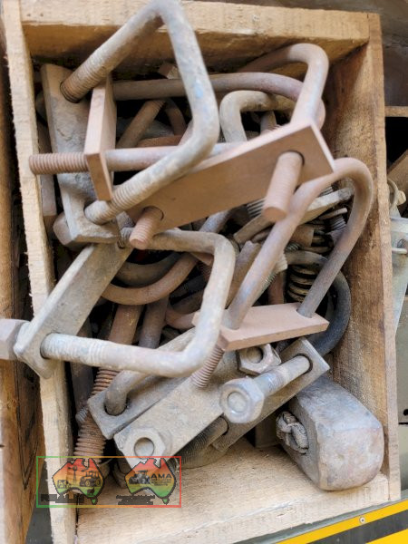 Timber Box of Trailer Axle Clamps - photo 2