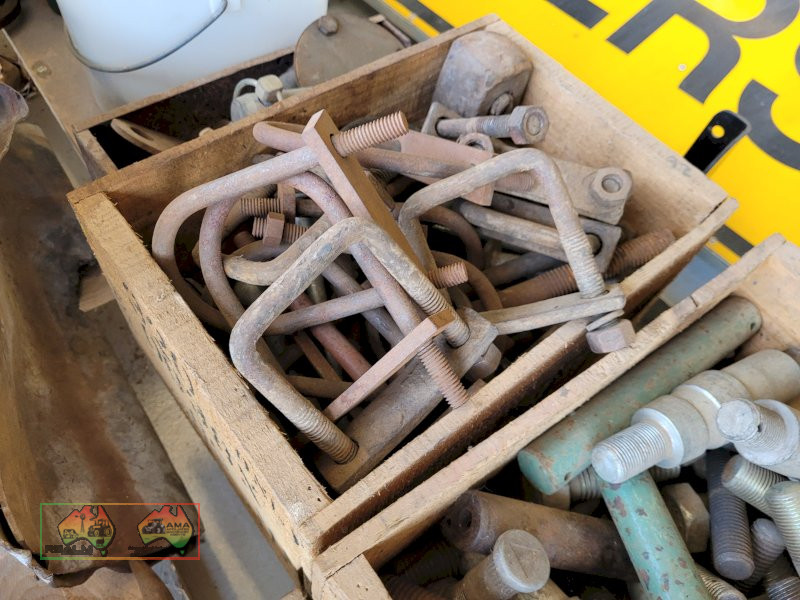 Timber Box of Trailer Axle Clamps
