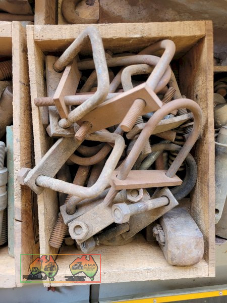 Timber Box of Trailer Axle Clamps - photo 3