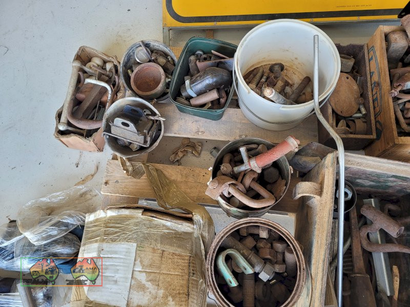Pallet of Sundry Bolts