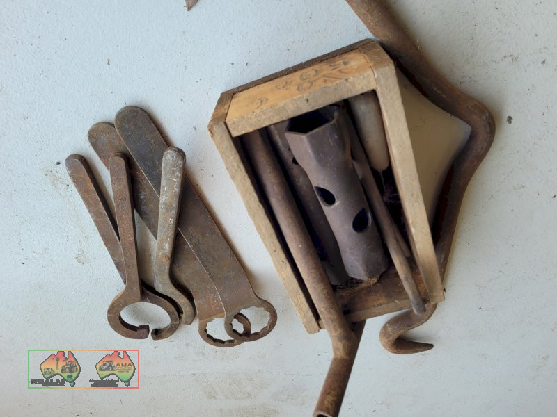 Meat Hooks & Sundry Items - photo 1