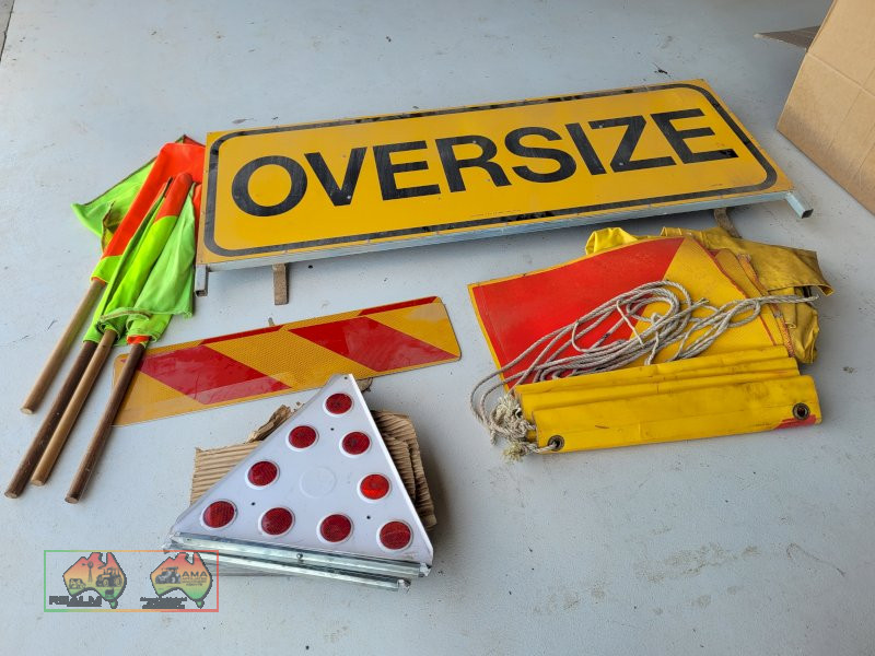 Truck Safety Signs & Flags - photo 2