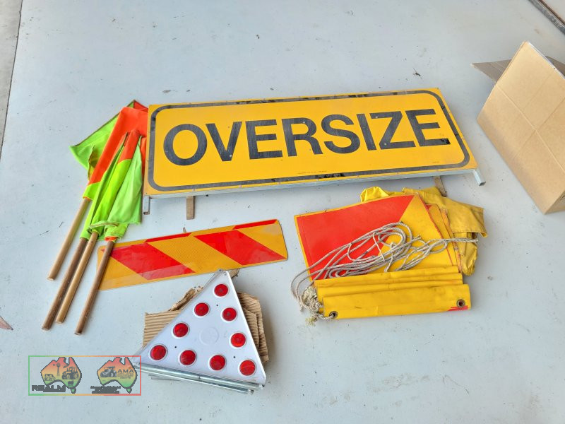 Truck Safety Signs & Flags