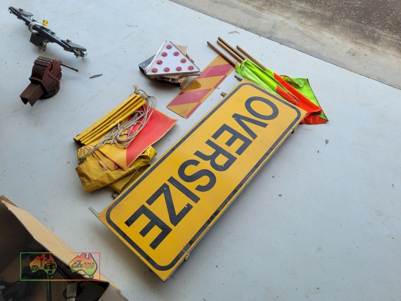 Truck Safety Signs & Flags - photo 5