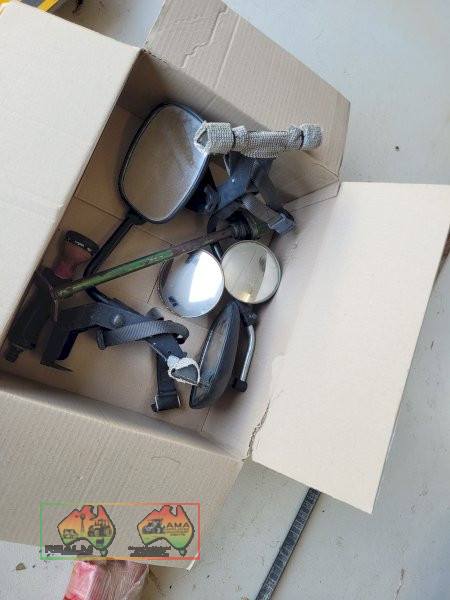 Box of Automotive Mirrors - photo 3