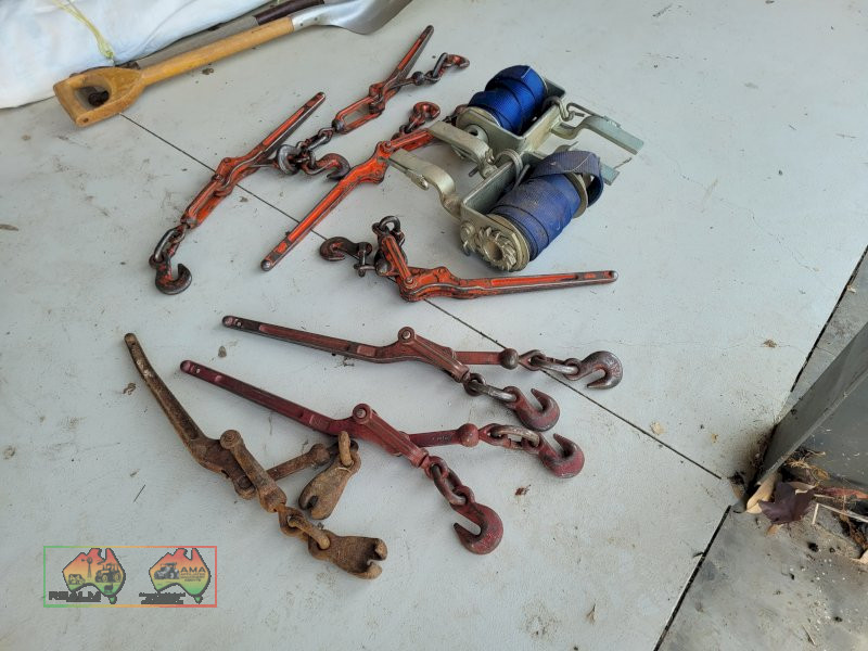 Truck Tie-downs & Chain Tensioners