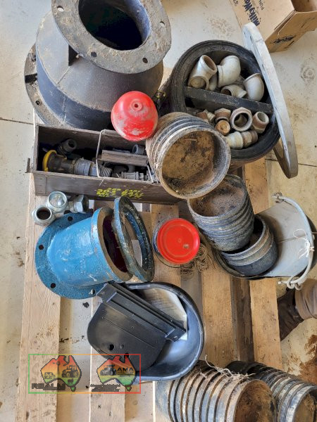 Pallet of Irrigation Sundries