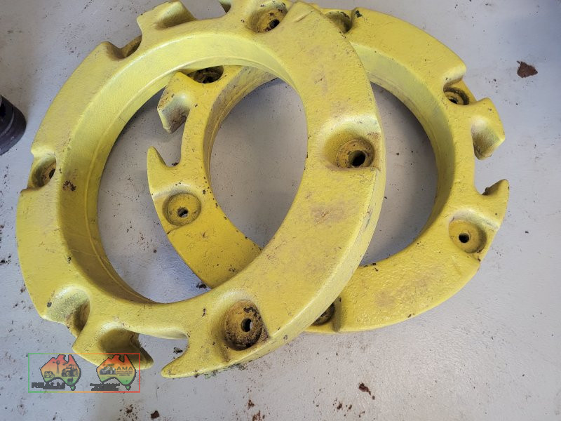 2x John Deere Tractor Weights - photo 2