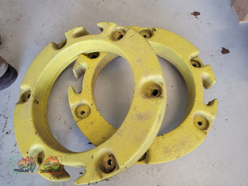 2x John Deere Tractor Weights - photo 4