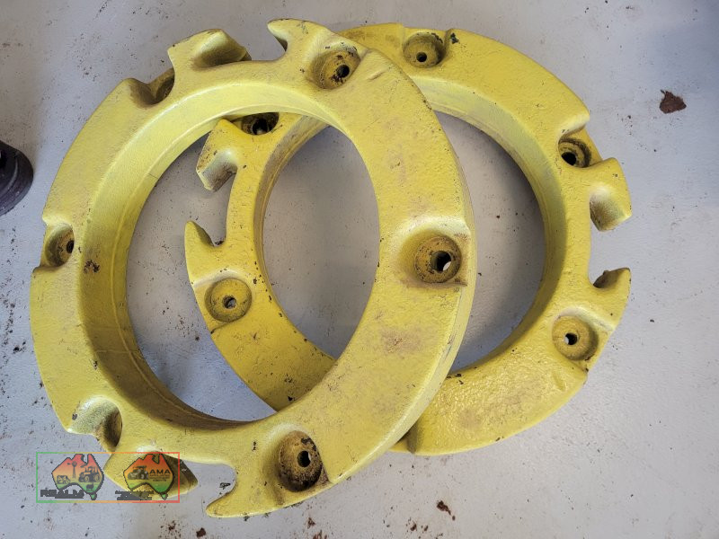 2x John Deere Tractor Weights