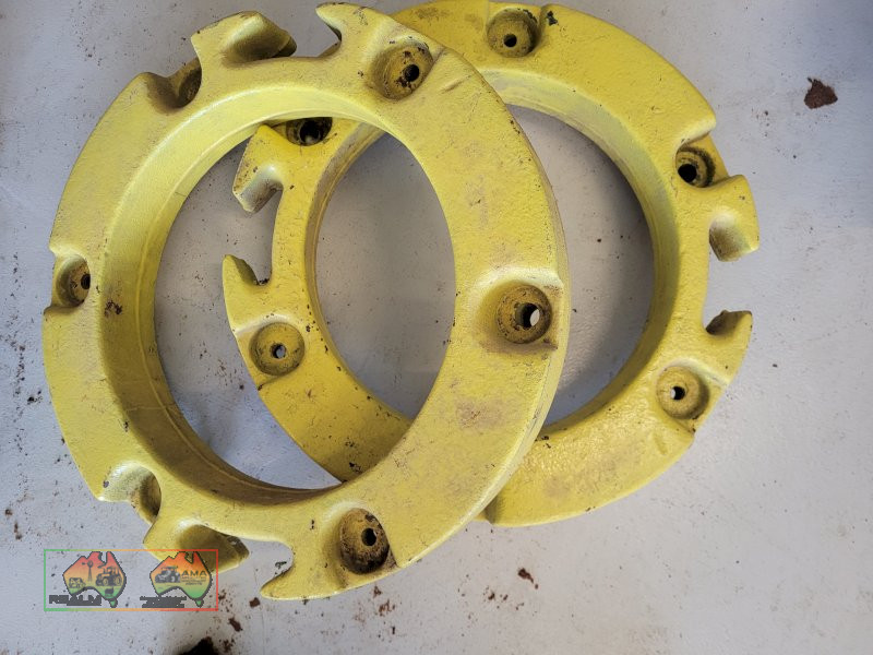2x John Deere Tractor Weights - photo 3