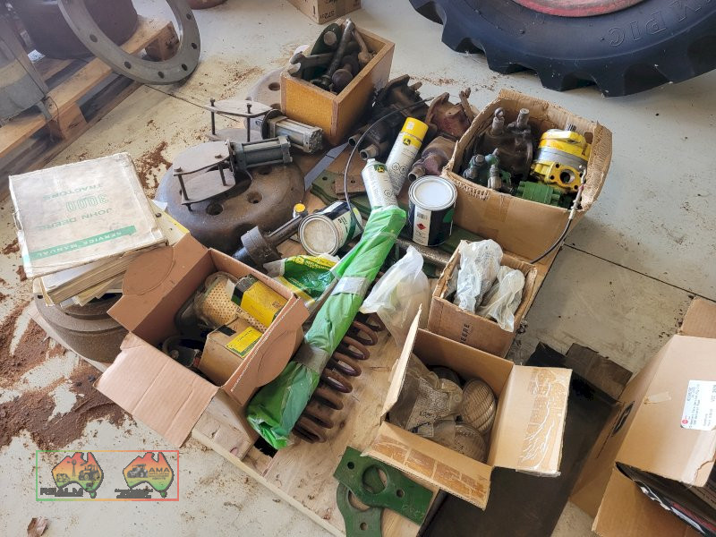 Pallet of John Deere Tractor Spares & Service Manuals - photo 4