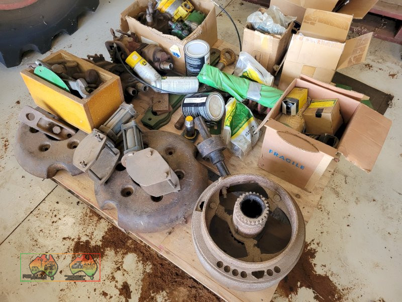 Pallet of John Deere Tractor Spares & Service Manuals - photo 15
