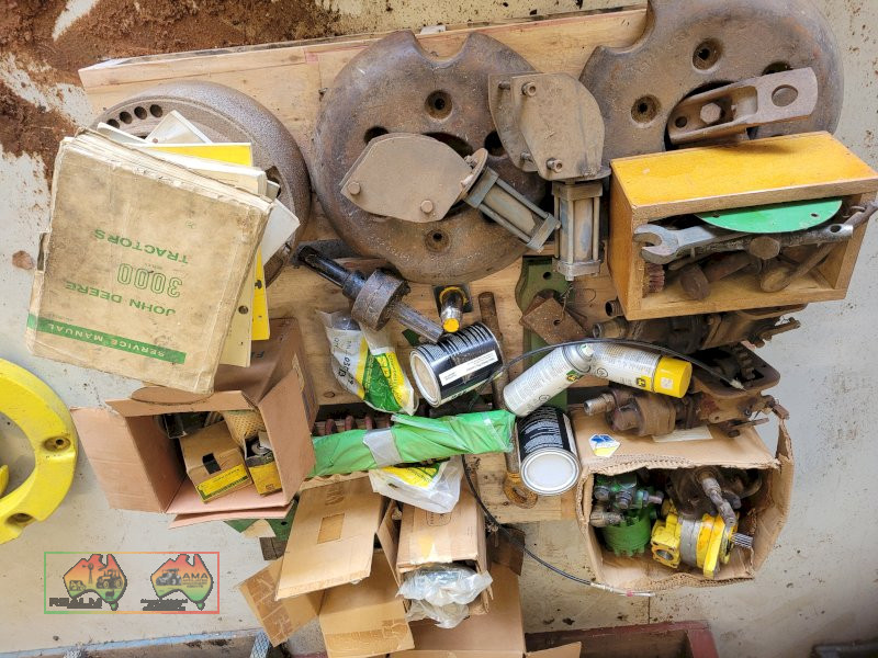 Pallet of John Deere Tractor Spares & Service Manuals - photo 2