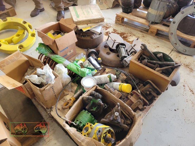 Pallet of John Deere Tractor Spares & Service Manuals - photo 6