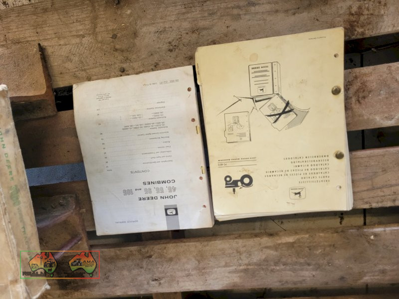 Pallet of John Deere Tractor Spares & Service Manuals - photo 11