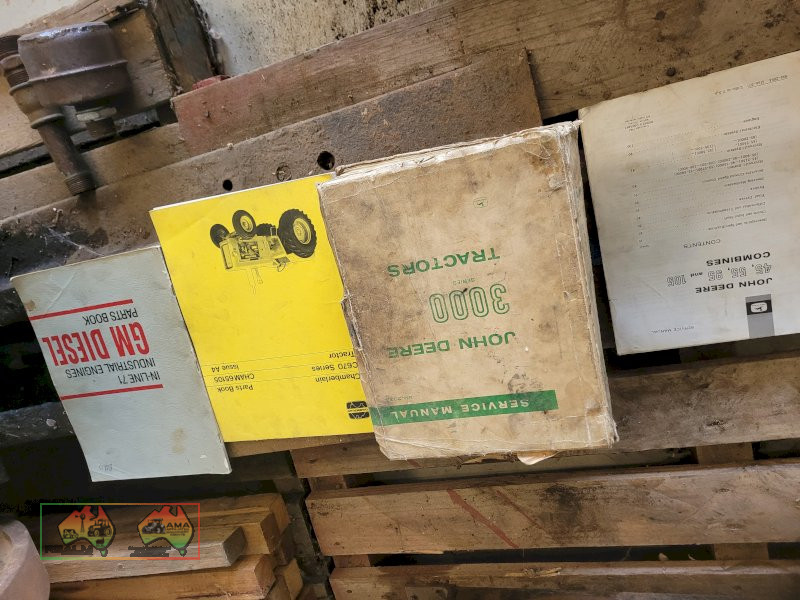 Pallet of John Deere Tractor Spares & Service Manuals - photo 12