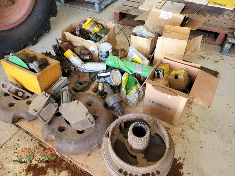 Pallet of John Deere Tractor Spares & Service Manuals - photo 16