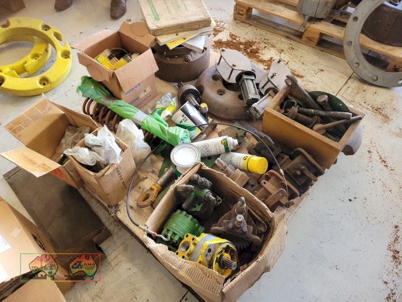 Pallet of John Deere Tractor Spares & Service Manuals - photo 5