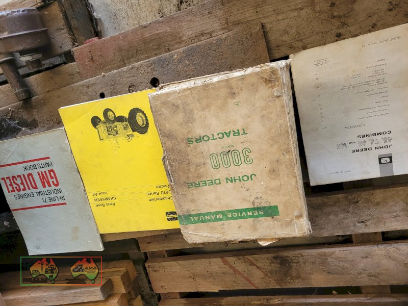 Pallet of John Deere Tractor Spares & Service Manuals - photo 13