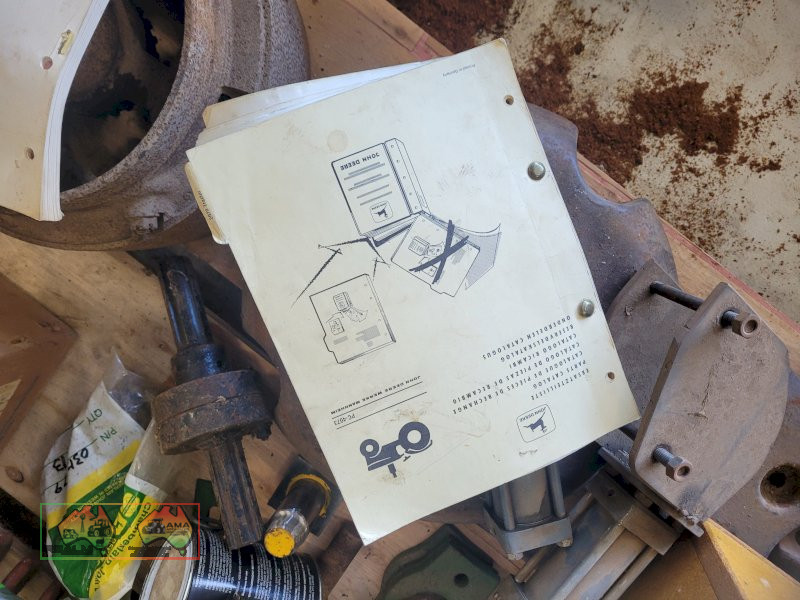 Pallet of John Deere Tractor Spares & Service Manuals - photo 7