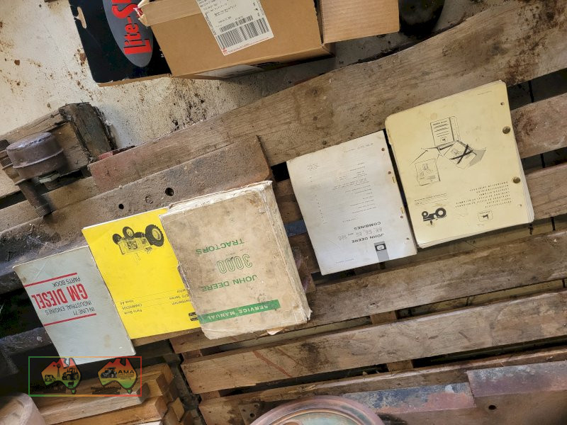 Pallet of John Deere Tractor Spares & Service Manuals - photo 10