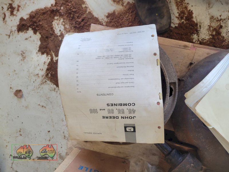 Pallet of John Deere Tractor Spares & Service Manuals - photo 8