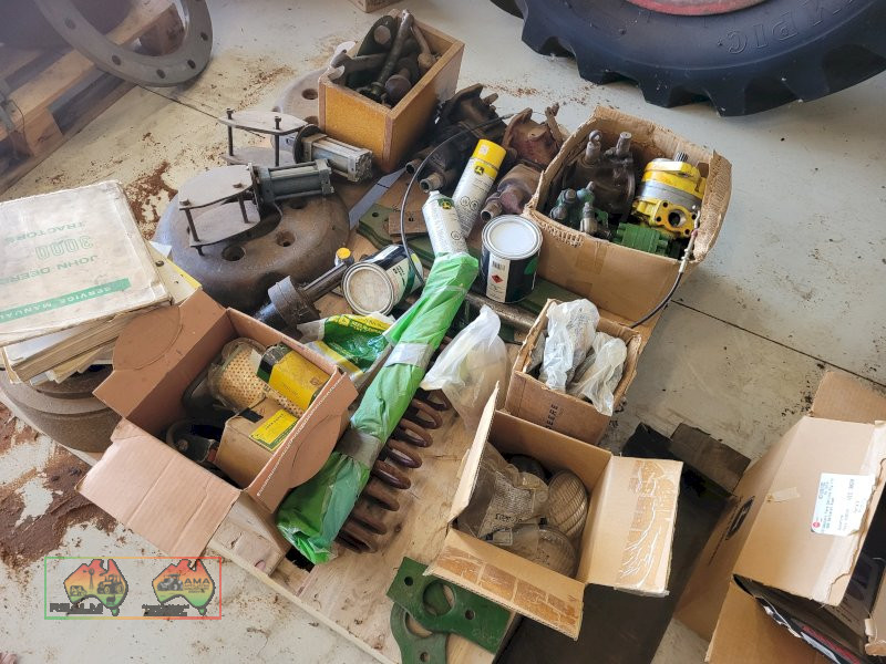 Pallet of John Deere Tractor Spares & Service Manuals - photo 3