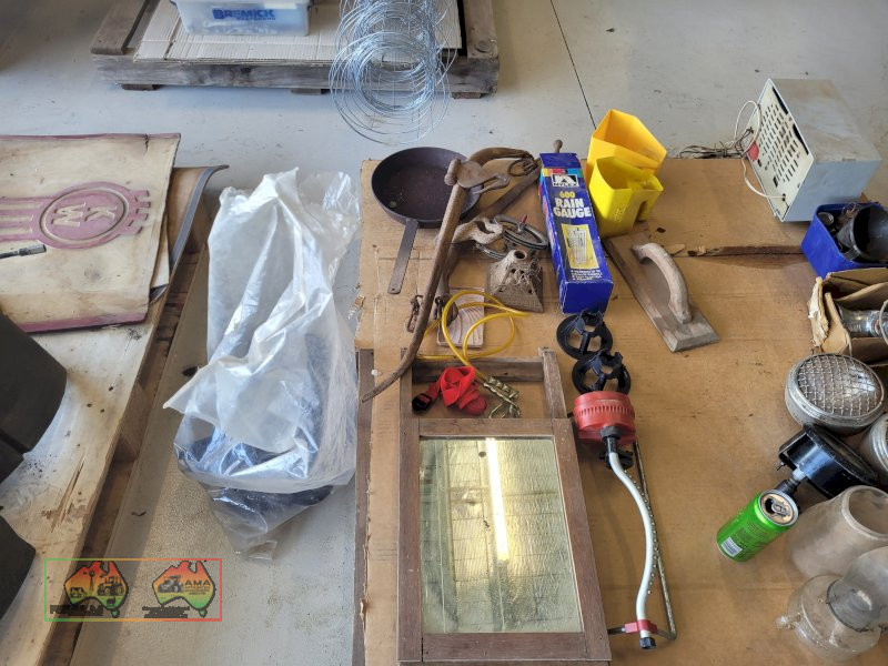 Pallet of Sundries, Rain Gauge etc... - photo 2