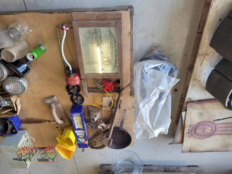 Pallet of Sundries, Rain Gauge etc... - photo 1