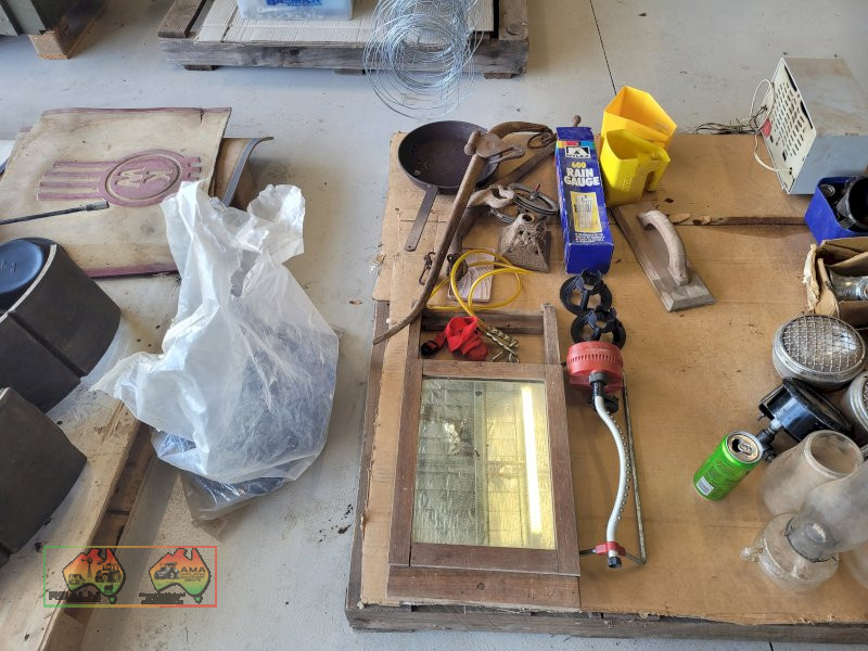 Pallet of Sundries, Rain Gauge etc... - photo 4