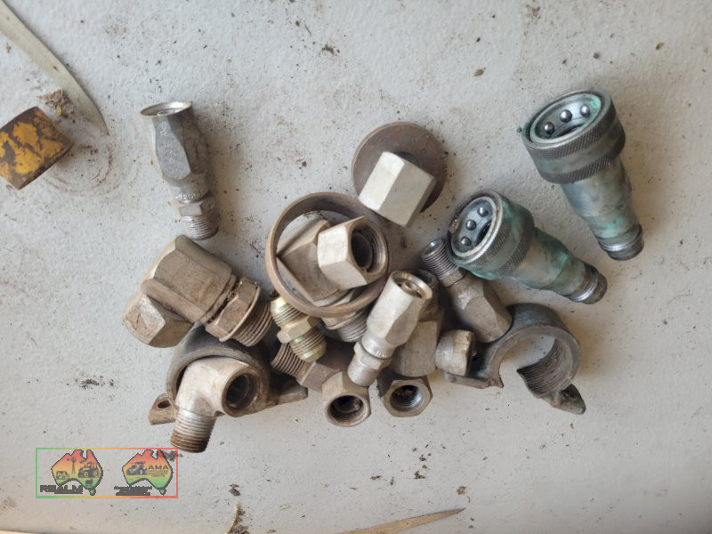 Assorted Hydraulic Fittings - photo 2