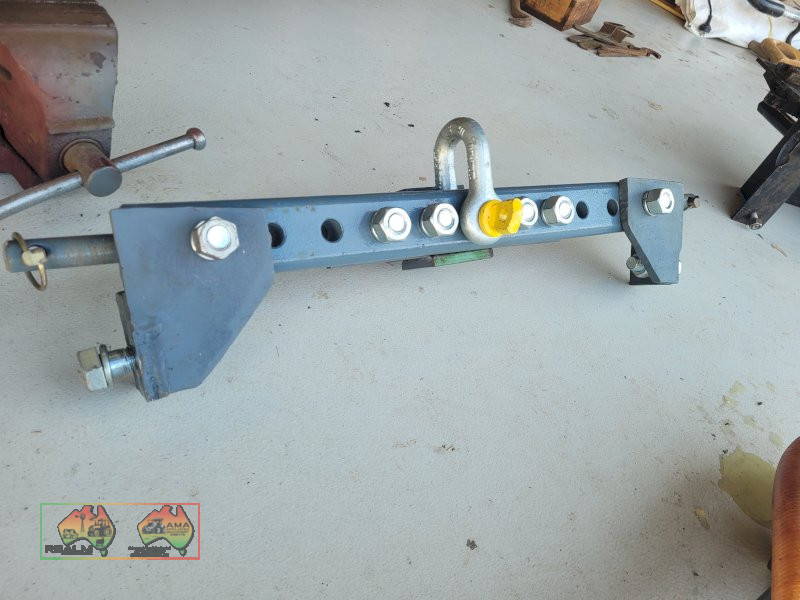 New Tractor Flat-Bar with D-Shackle