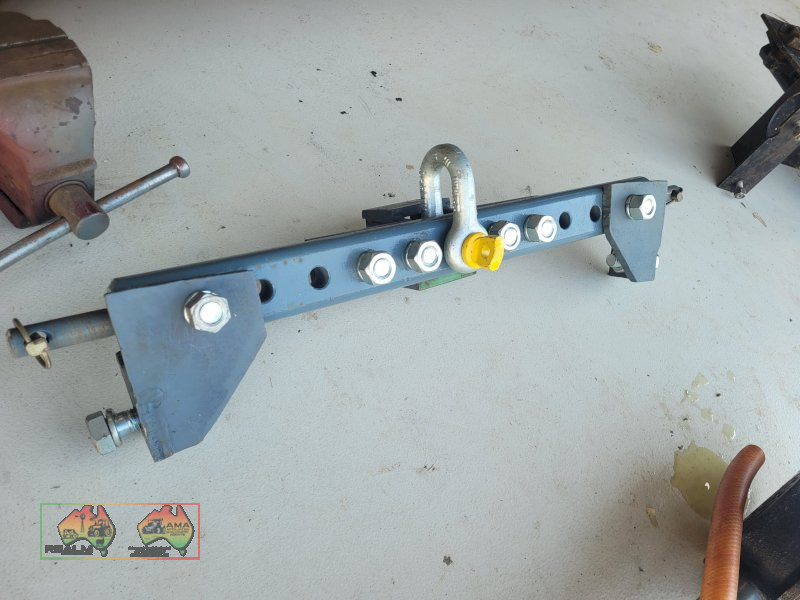 New Tractor Flat-Bar with D-Shackle - photo 3